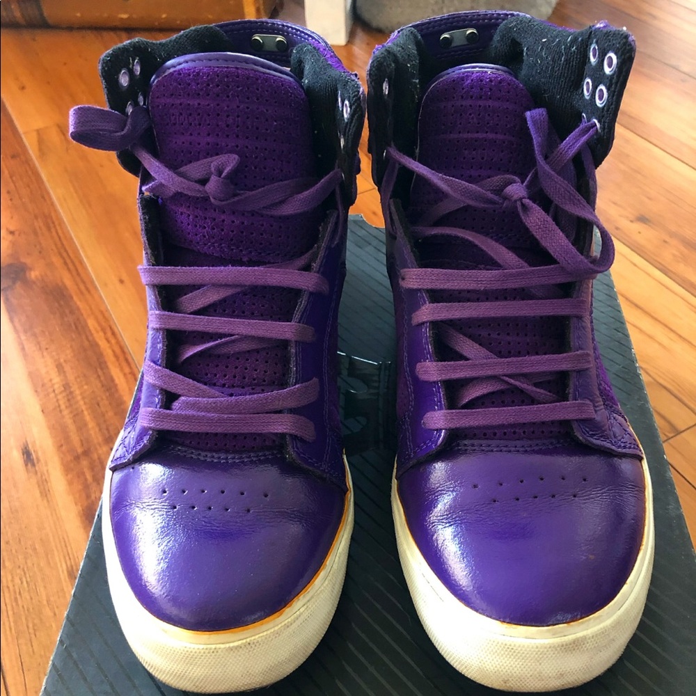 Supra high top Limited edition Muska sneaker